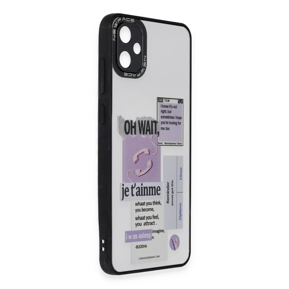 Samsung Galaxy A05 Kılıf Mirror Desenli Kapak - Mirror - 4 görsel 2