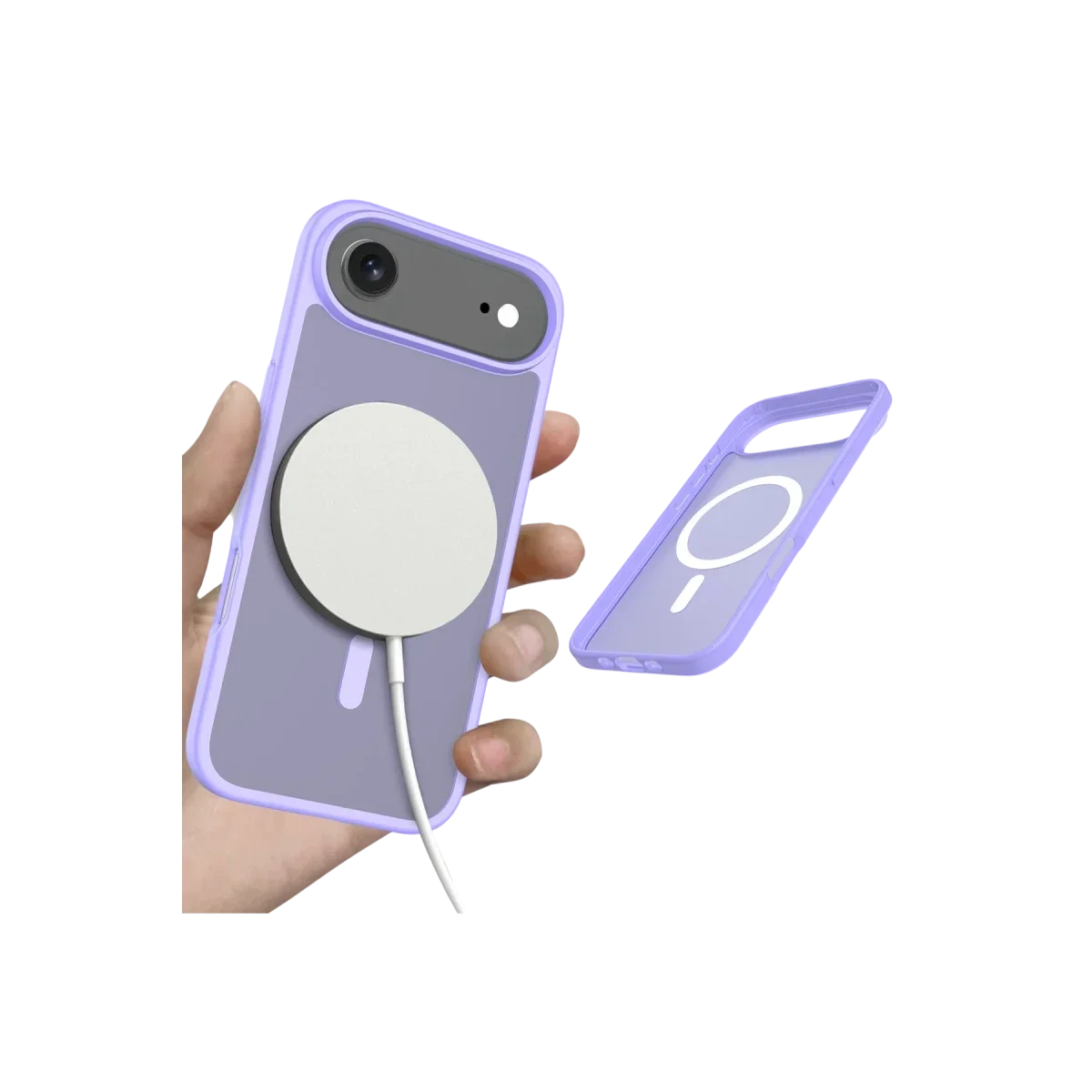 Joko Apple iPhone 17 Air Jota Magsafe Kapak - Lila görsel 4