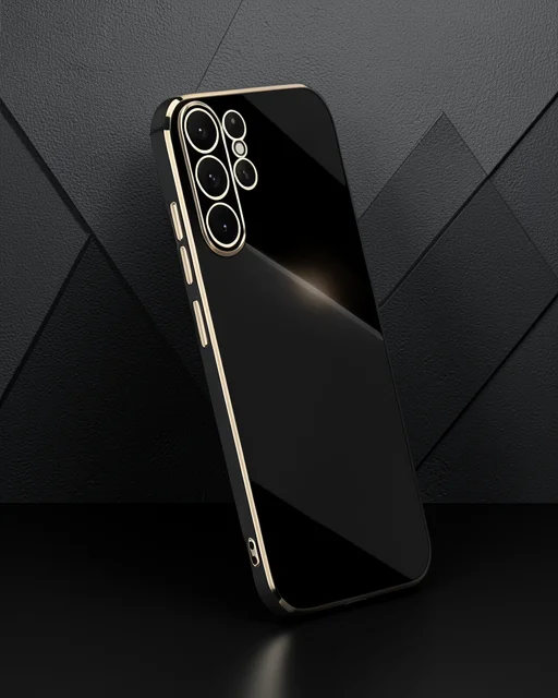 Samsung Galaxy S24 Ultra Kılıf Volet Silikon - Siyah