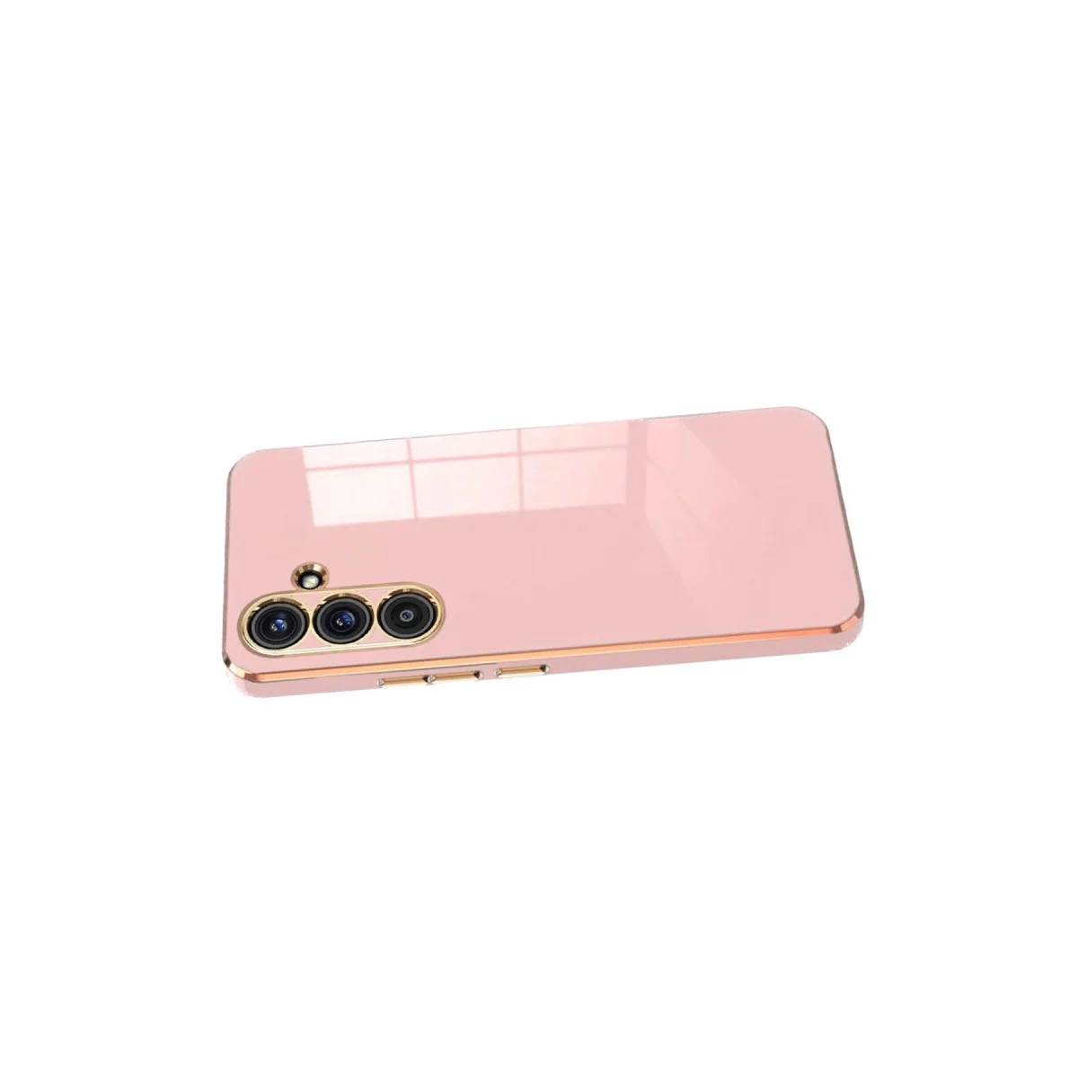 Samsung Galaxy S25 Fe Volet Silikon - Pembe görsel 2