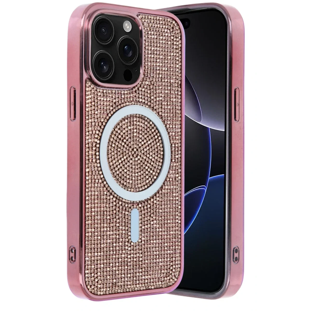 Joko Apple iPhone 15 Pro Helen Magsafe Kapak - Pembe
