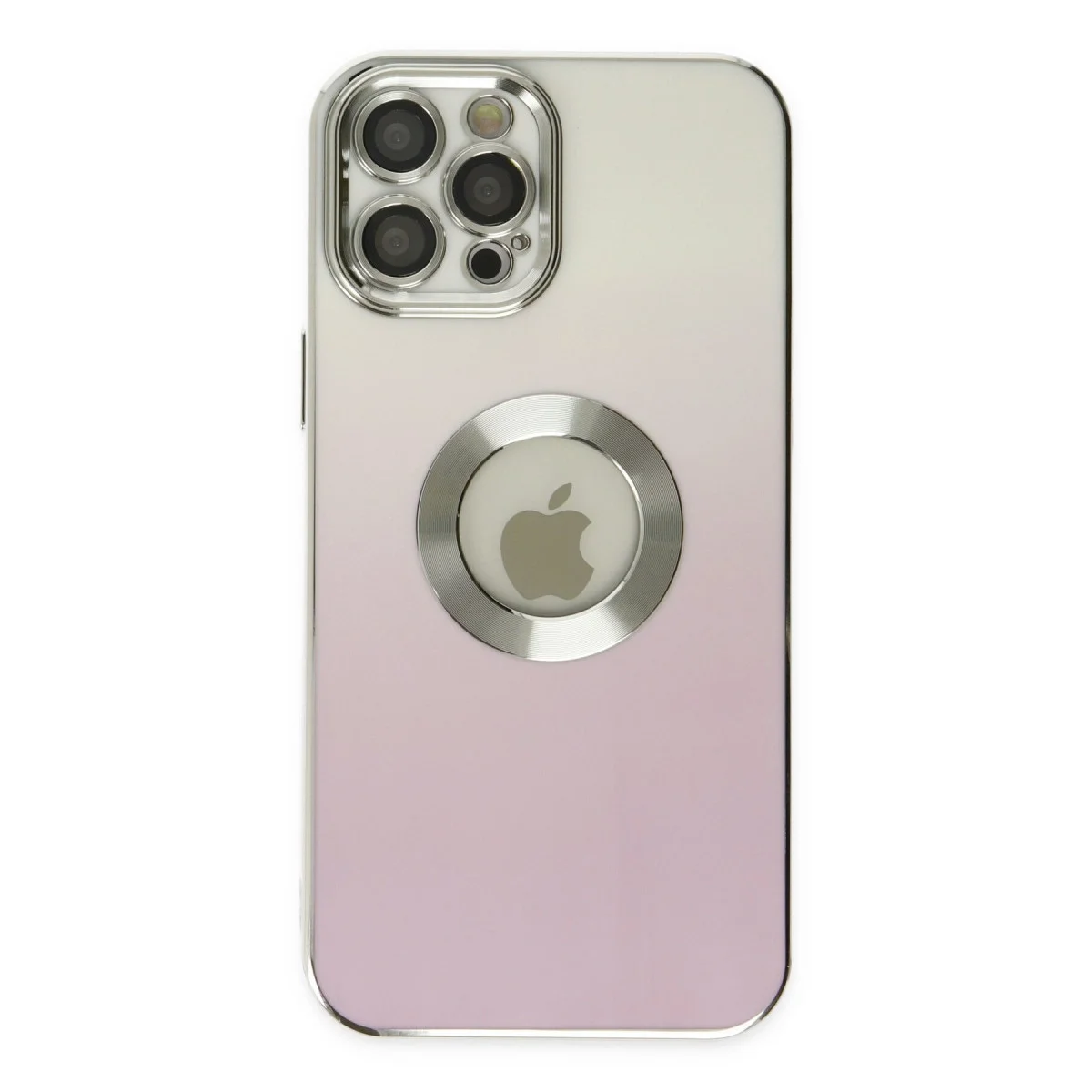 Apple İphone 12 Pro Max Kılıf Best Silikon - Mor
