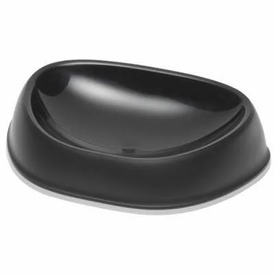 Sensibowl Kedi Mama Su Kabı Siyah 200 Ml