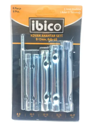 6 Parça Kovan Anahtarı Seti
