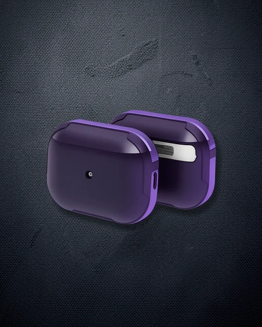 Apple Airpods 3 (3.nesil) Mo-a8 Armor Kılıf - Koyu Yeşil