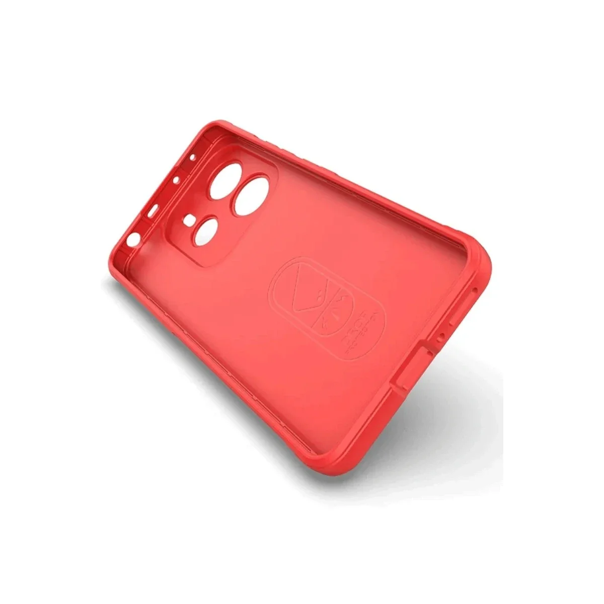 Xiaomi Redmi Note 14 4G Kılıf Optimum Silikon - Kırmızı görsel 3