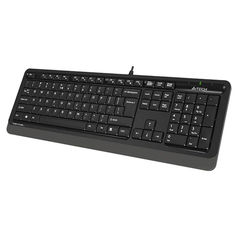 FK10 Q Tr Mm Gri/siyah Usb Kablolu Klavye görsel 3