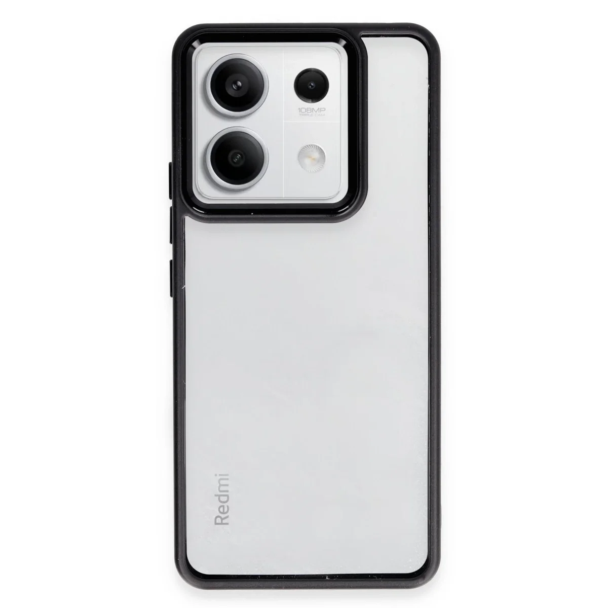 Xiaomi Redmi Note 13 4g Kılıf Power Silikon - Siyah
