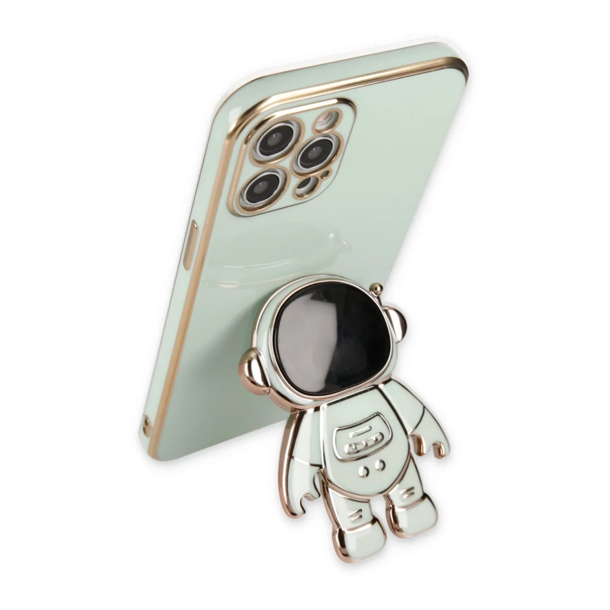 Astro Stand Astronot - Açık Yeşil görsel 3