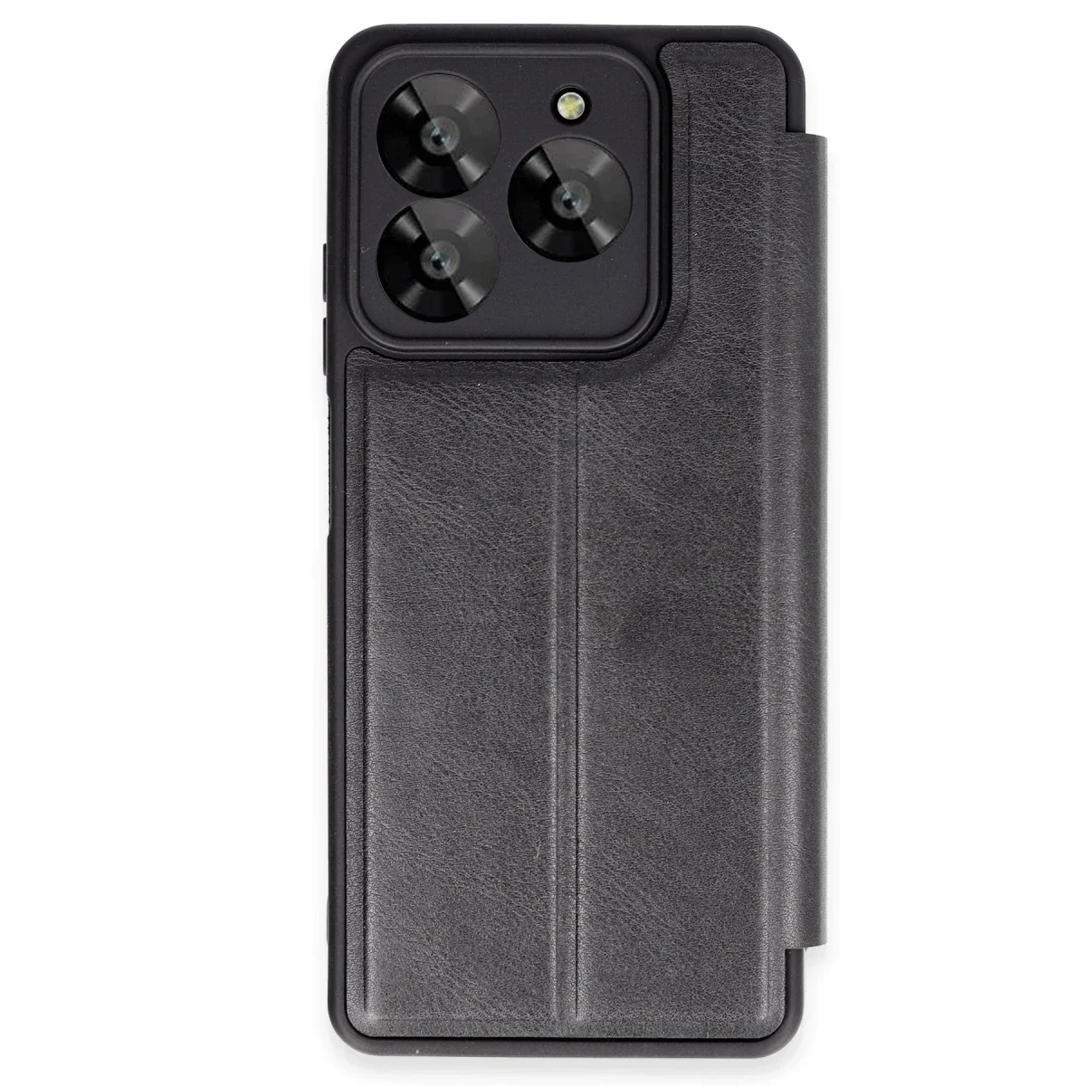 General Mobile Era 50 Kılıf Flip Cover - Siyah