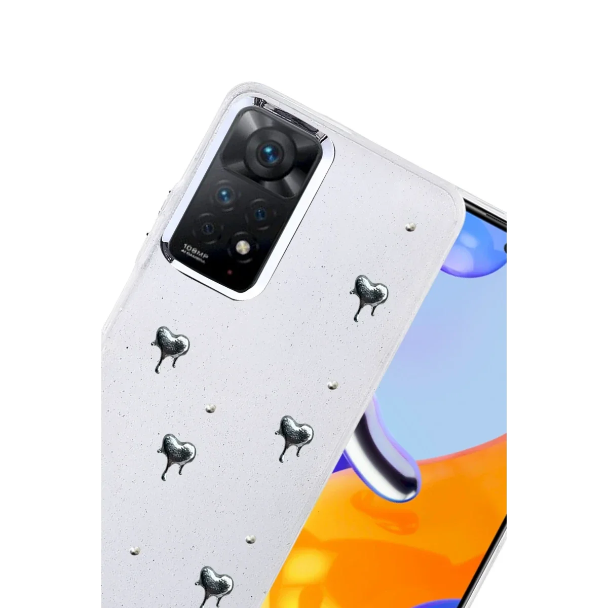 Xiaomi Redmi Note 11 Pro Fiyonk Desenli Kapak - Desen 1 görsel 3