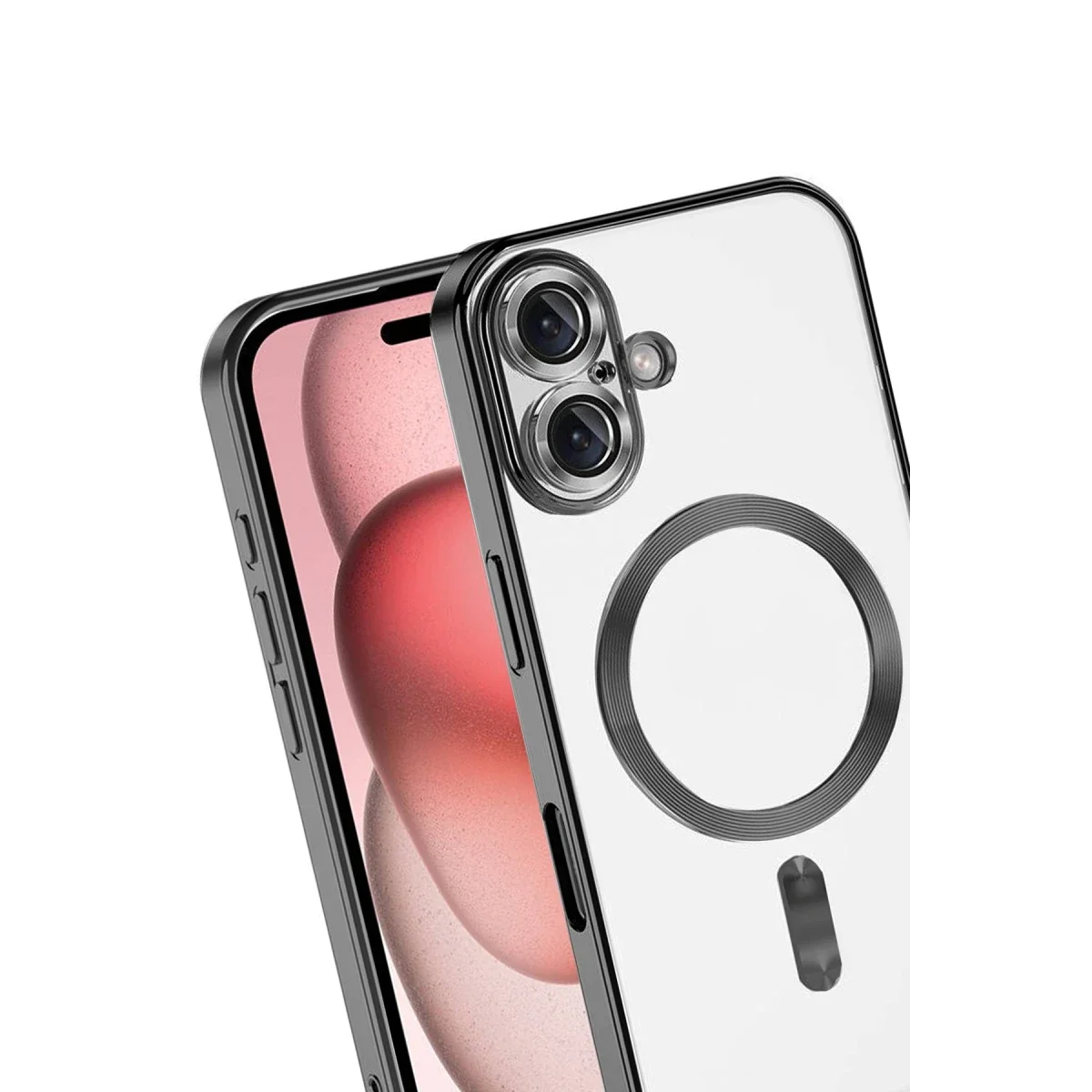 Apple iPhone 17 Kross Magneticsafe Kapak - Siyah görsel 3