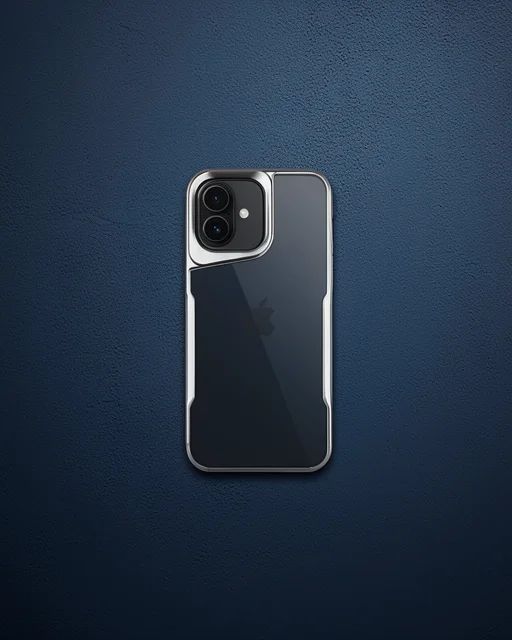 Apple İphone 16 Kılıf Boyi Silikon Kapak - Gümüş