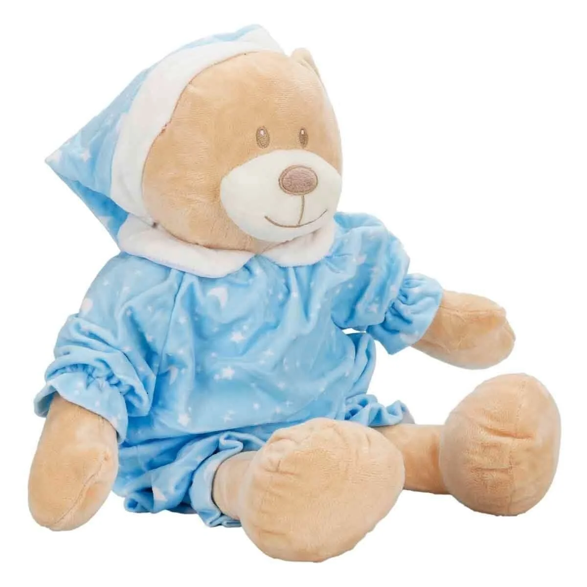 4761 Pijamalı Peluş Ayı 30 cm -Sunman görsel 4