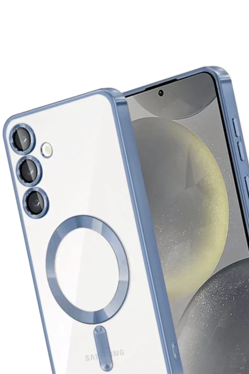 Samsung Galaxy A56 Kross Magneticsafe Kapak - Sierra Blue görsel 3