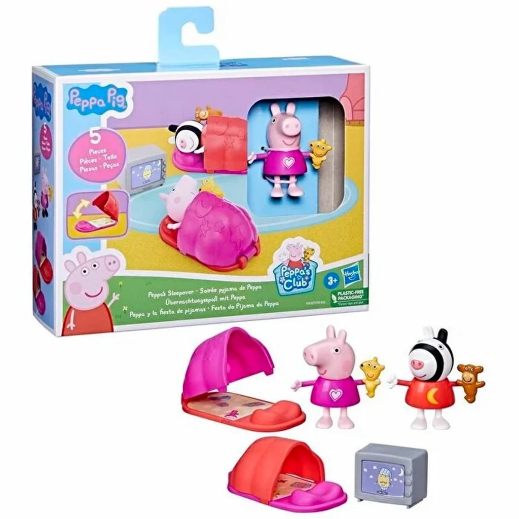 Peppa Pig Peppa'nın Anıları Oyun Seti F2189 görsel 4