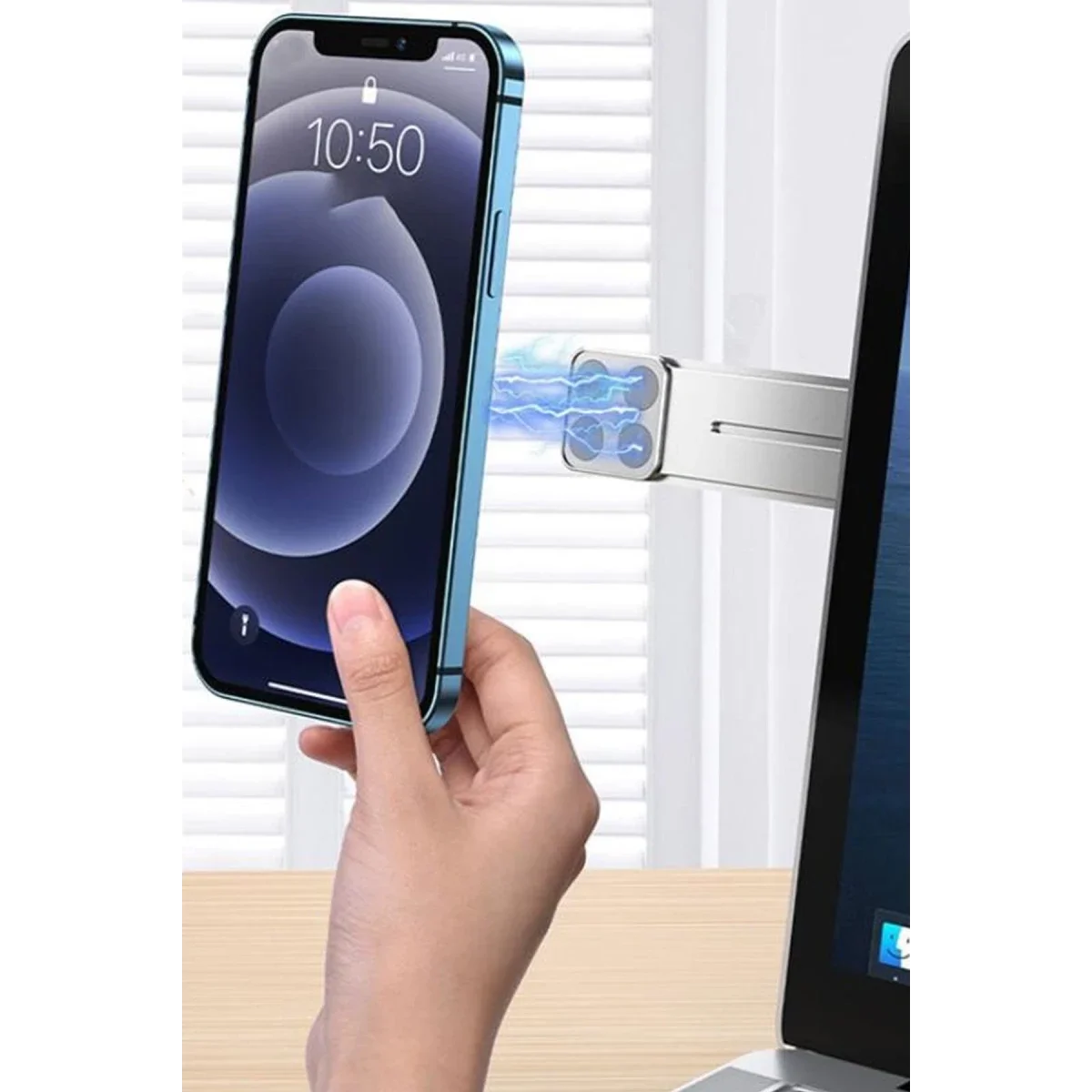M17 Magnetli Ayarlı Metal Stand