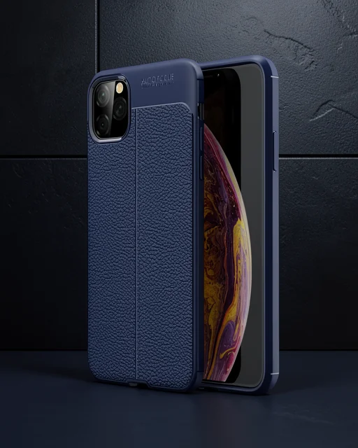 Apple İphone 11 Pro Kılıf Auto Focus Kapak - Lacivert
