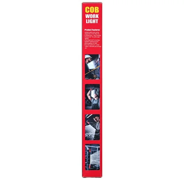 PM-38123 DC 5V Şarjlı Manyetik Taban Askı Aparatı Çoklu Işık Modu Araç Tamir Lambası görsel 4