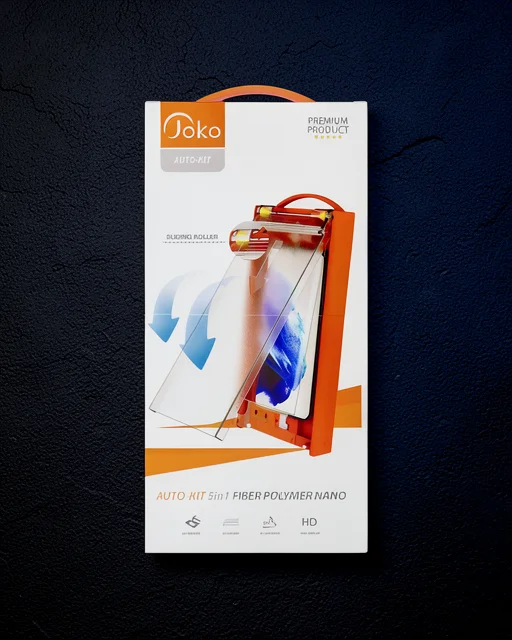 Joko Samsung Galaxy S22 Autokit 5in1 Fiber Polymer Nano Ekran Koruyucu