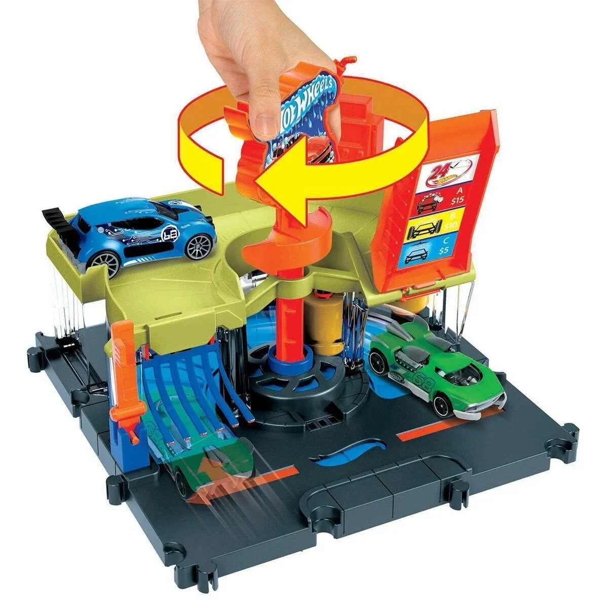 HDR24 Hot Wheels Şehir Hayatı Serisi görsel 5