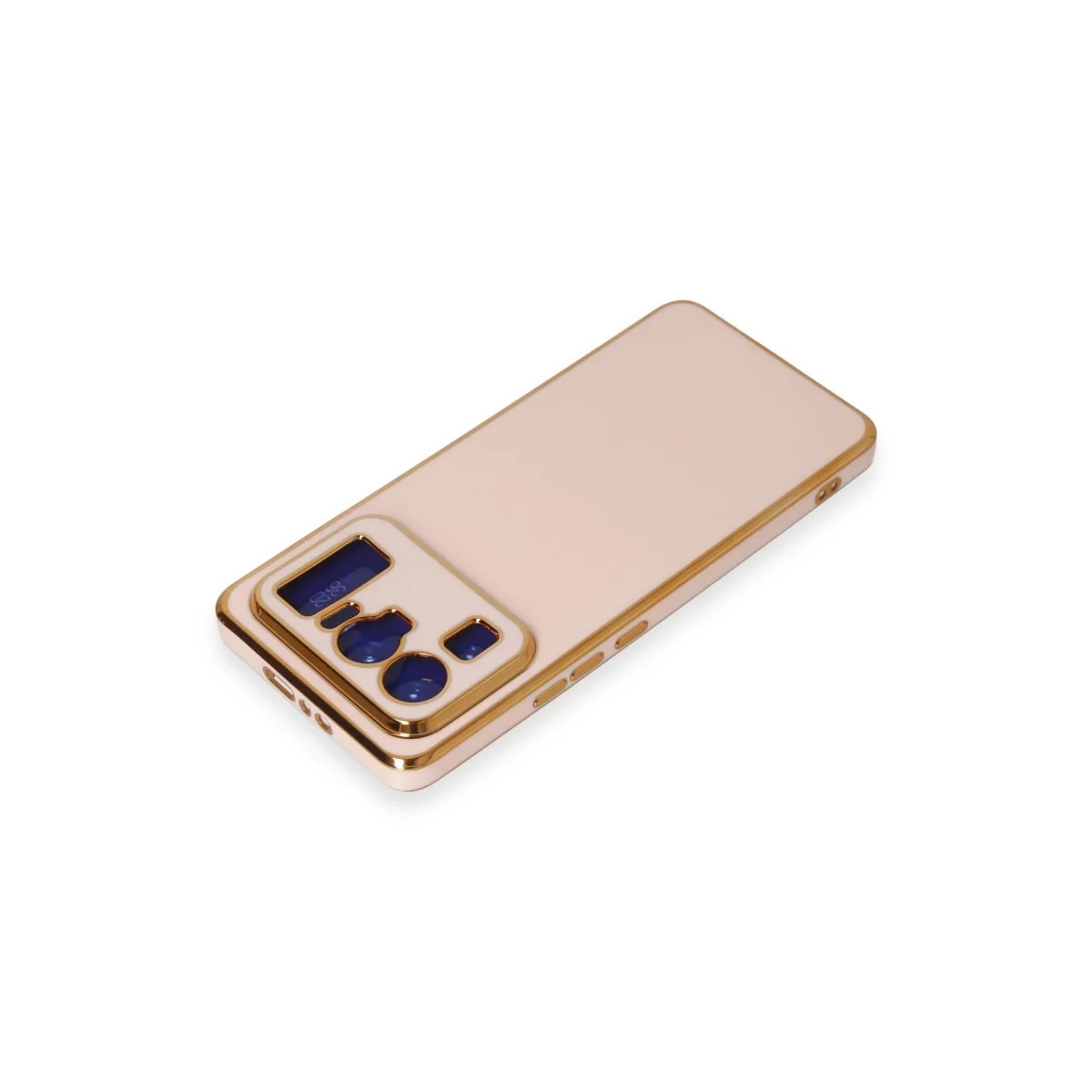 Xiaomi Mi 11 Ultra Kılıf Volet Silikon - Pembe görsel 2