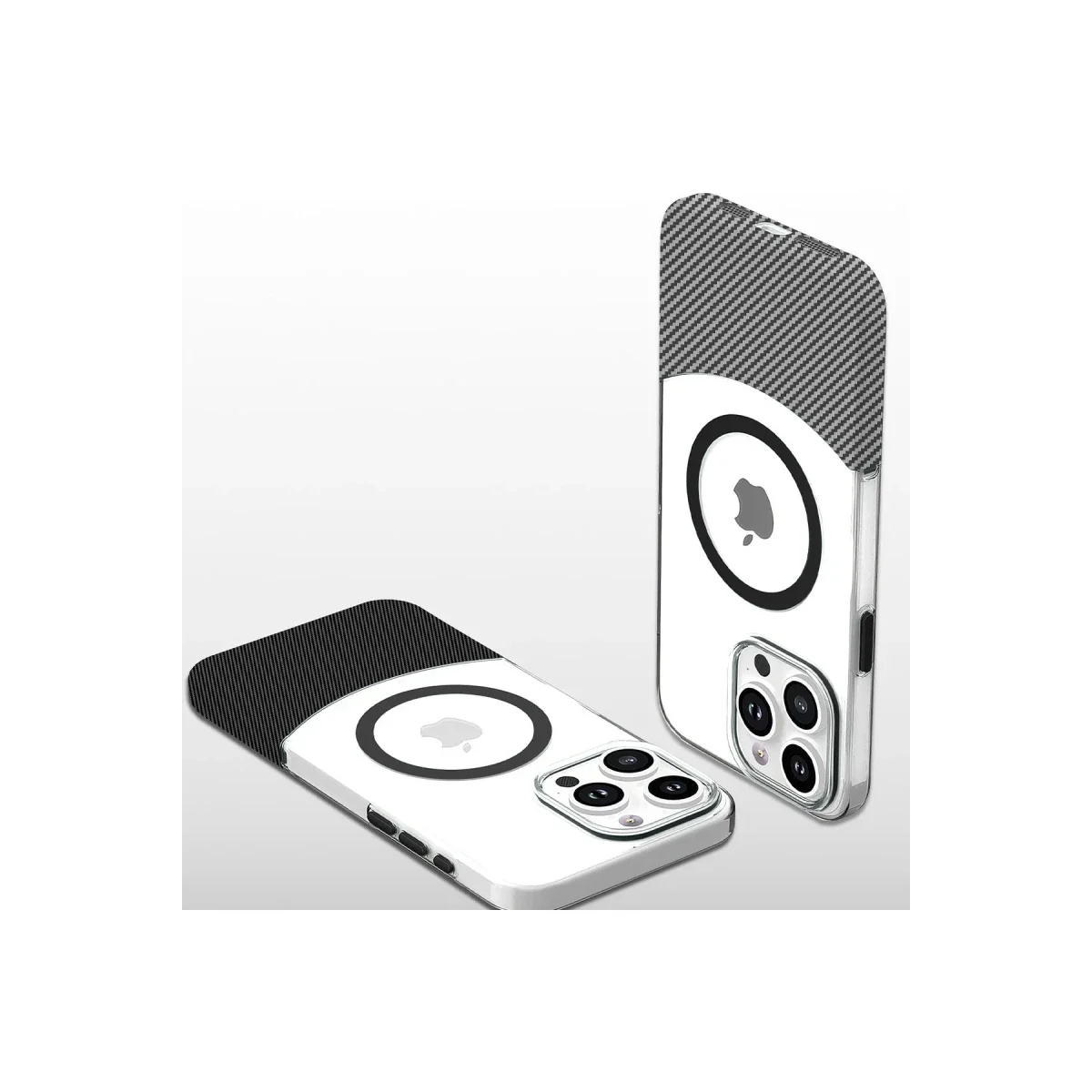 Joko Apple iPhone 16 Carbon Puzzle Magsafe Kapak - Yeşil görsel 2