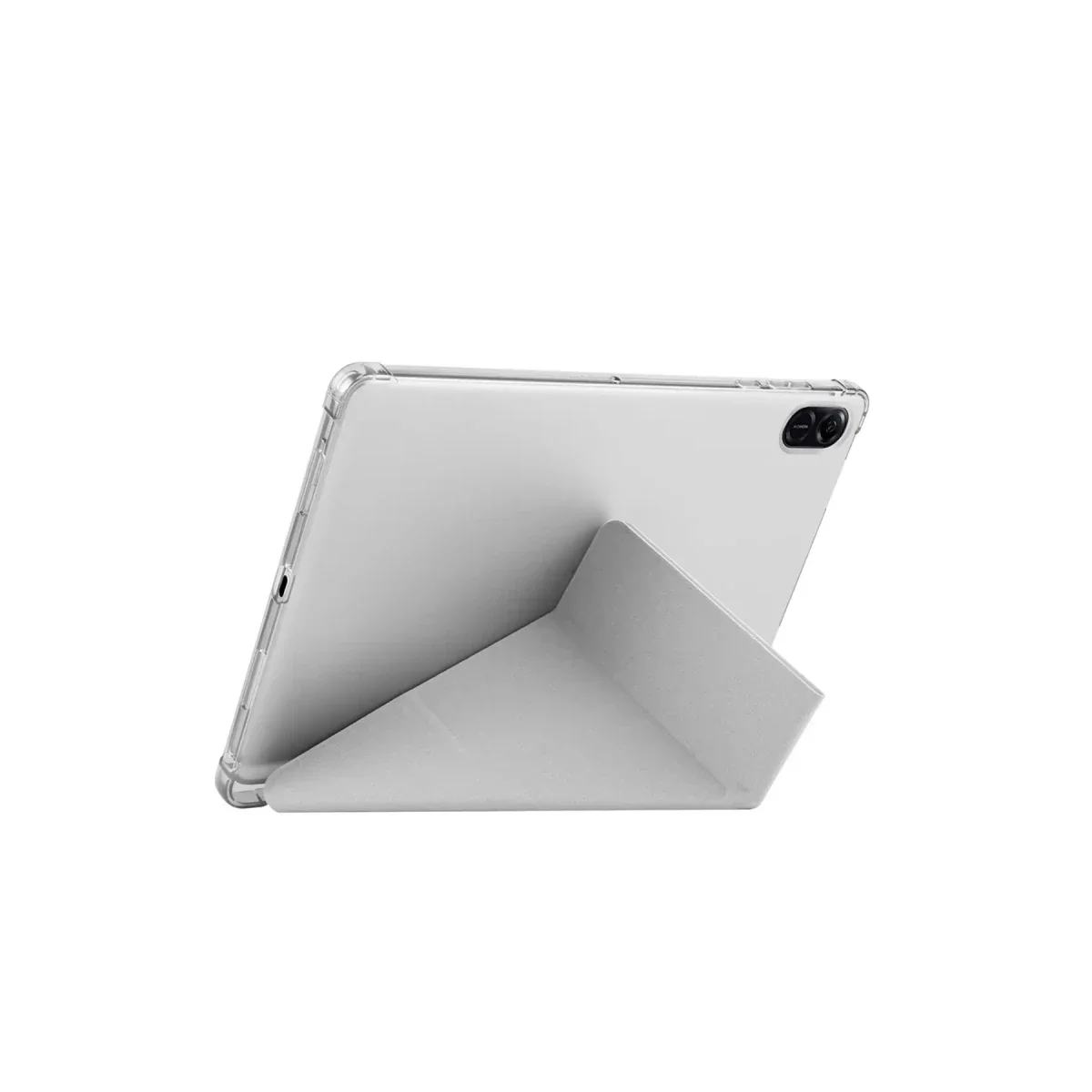 Huawei Honor Pad V9 Kılıf Kalemlikli Mars Tablet Kılıfı - Gri görsel 2