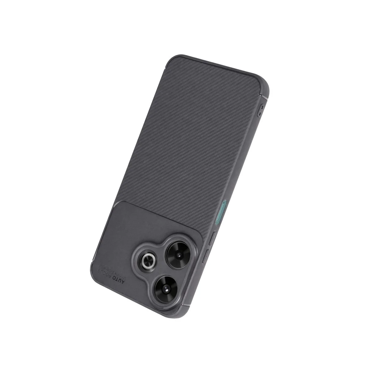 Xiao Red 13 4g Kılıf Auto Focus Karbon Kapak - Gri görsel 2