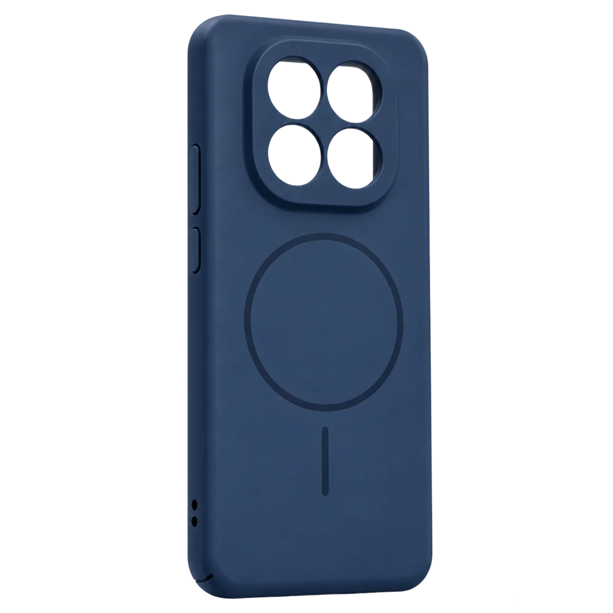 Xiaomi Redmi Note 15 Pro 5G Mika PC Magsafe Kapak - Mavi