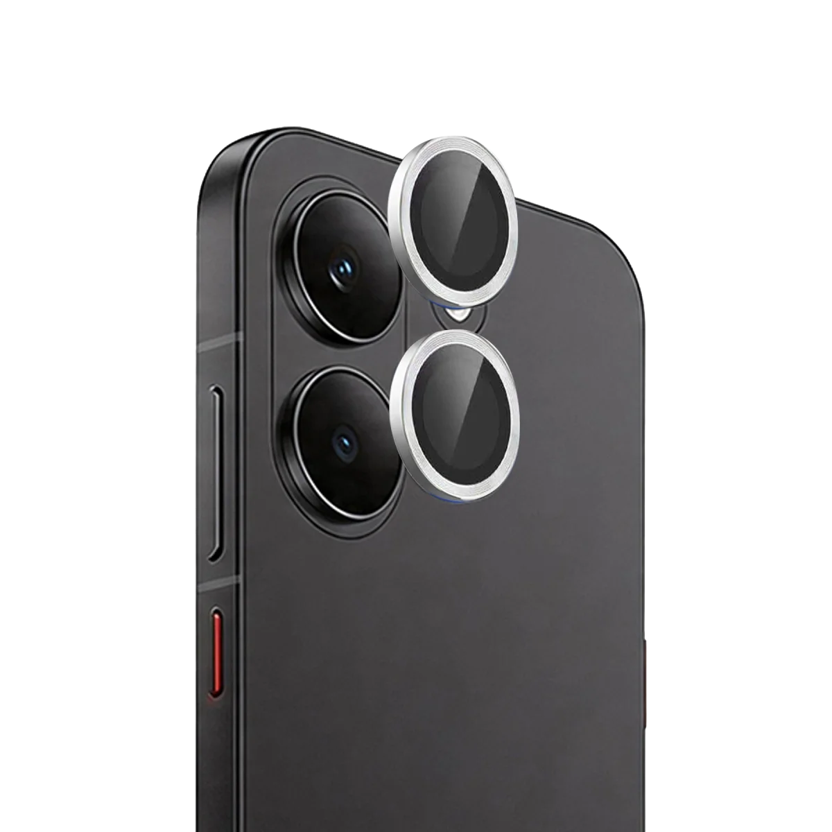Xiaomi Poco X8 Pro Raze Metal Kamera Lens - Gümüş görsel 2