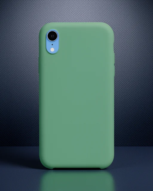 Apple İphone Xr Kılıf Lansman Legant Silikon - Yeşil