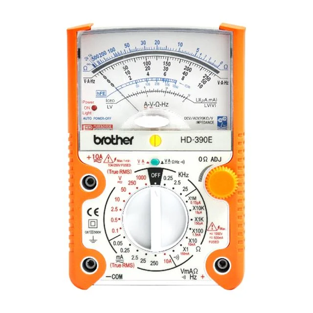 PM-15902 AC/DC Voltaj Akım Ölçer og Multimetre Ölçü Aleti görsel 4