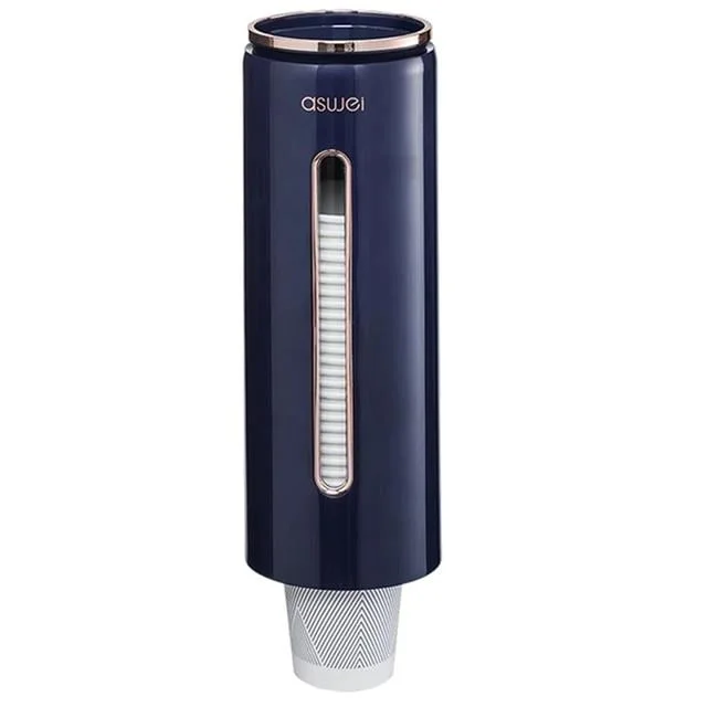 SN-27106 Kendinden Yapışkanlı Plastik - Karton Bardak Dispenseri