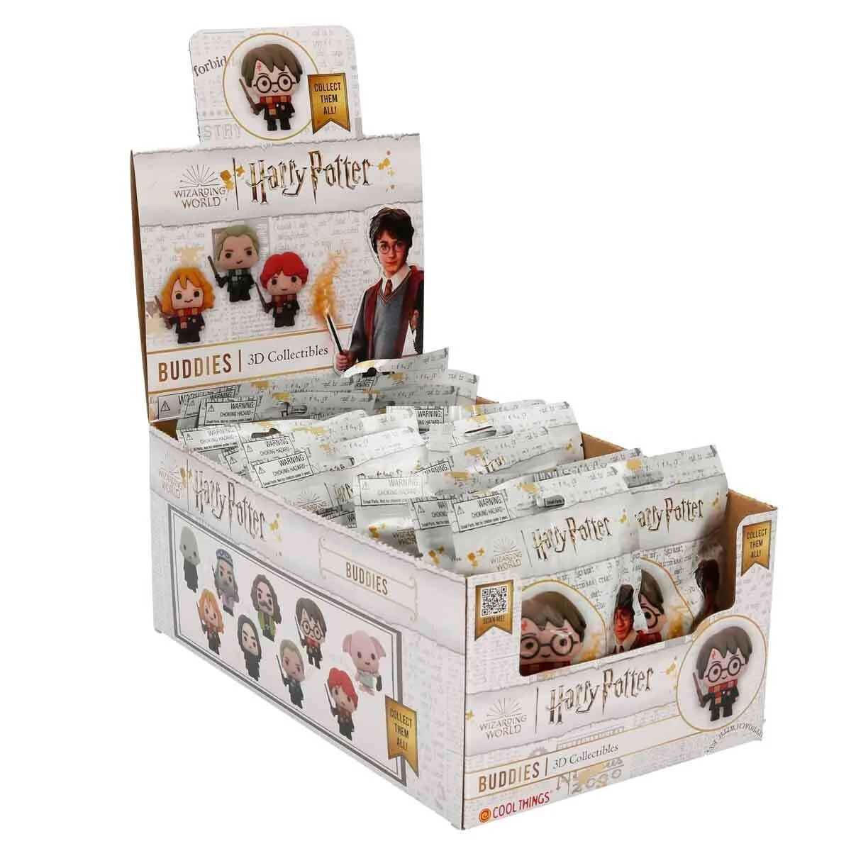 20249 SUN-CLT-3D FİGÜR HARRY POTTER BUDDIES SÜRPRİZ PAKET HARRY 36D(Belirtilen fiyat, tekli satış için adet fiyatıdır.) görsel 6