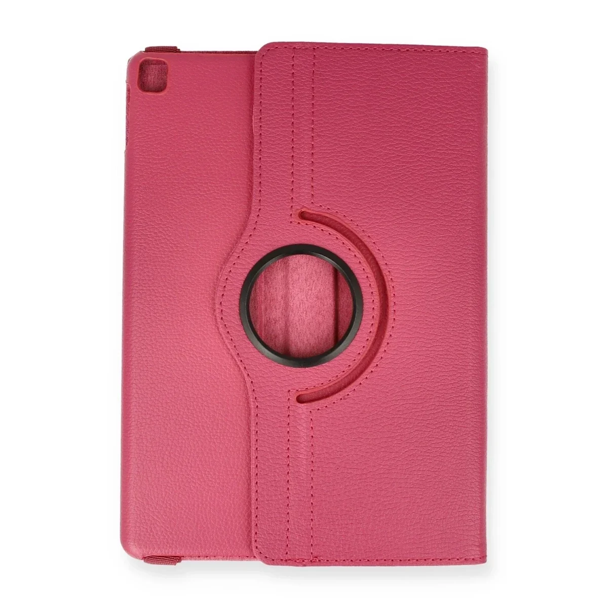 Apple iPad Pro 13 (2024) Kılıf 360 Tablet Deri Kılıf - Pembe görsel 3