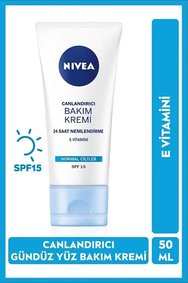 SPF15 Besleyici Gündüz Kremi 50 ml - Normal Cilt