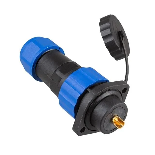 SD20 Su Geçirmez 1 Pin 20 Mm Konnektör görsel 4