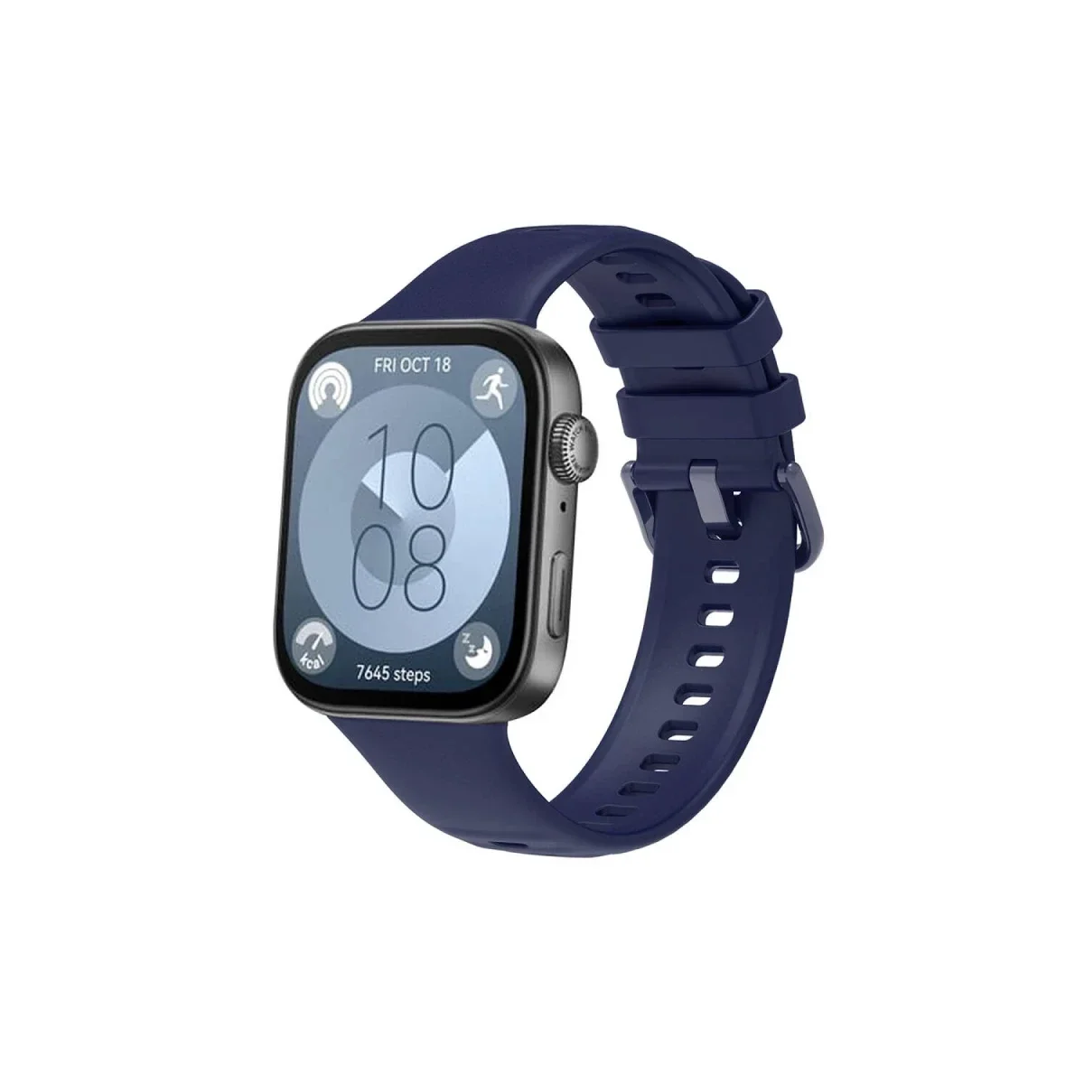 Huawei Watch Fit 3 Klasik Kordon - Lacivert görsel 2
