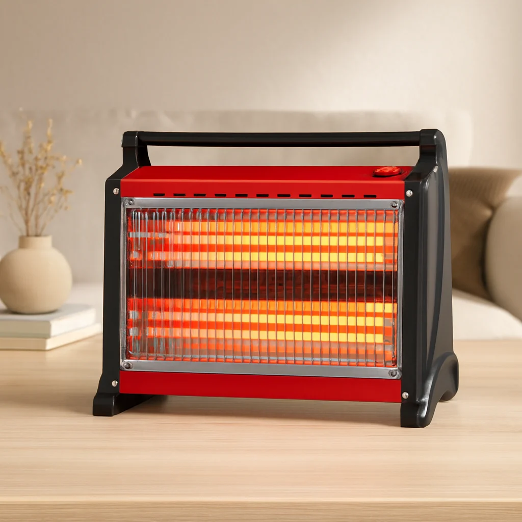 Elektrikli Isıtıcı 1800W - Devrilme Emniyetli