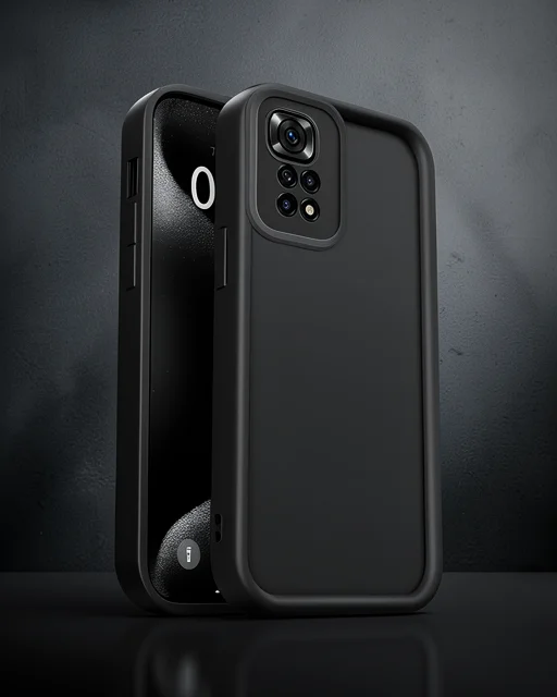 Xiaomi Redmi 10 2022 Kılıf Viera Silikon - Siyah