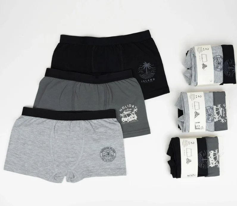 Erkek 2li Boxer Set K128997 (tek adet fiyatıdır) görsel 4
