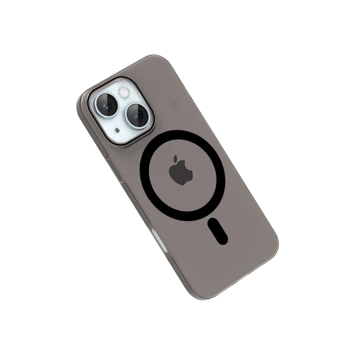 Joko Apple iPhone 14 PC Blank Magsafe Kapak - Siyah görsel 3
