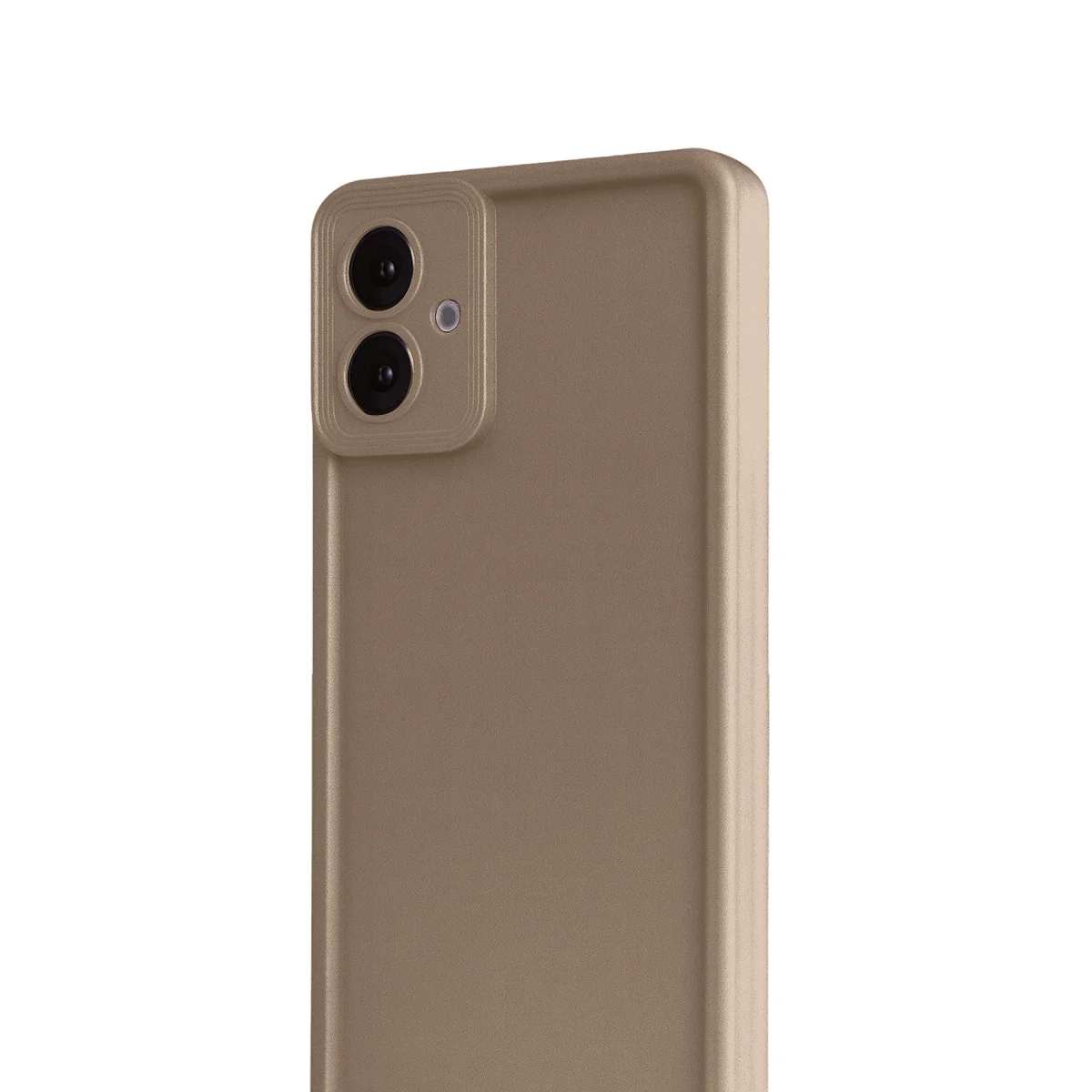 Samsung Galaxy A07 4g Viera Silikon - Kahverengi görsel 2