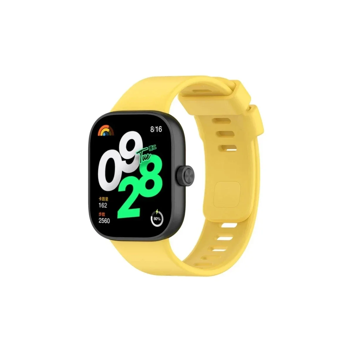 Xiao Red Watch 4 Klasik Kordon - Sarı görsel 2