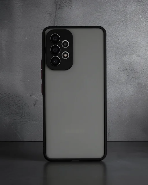 Samsung Galaxy A33 5g Kılıf Montreal Silikon Kapak - Siyah