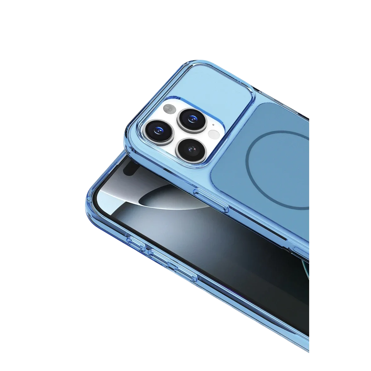 Joko Apple iPhone 16 Pro Max Bruma Magsafe Kapak - Mavi görsel 2