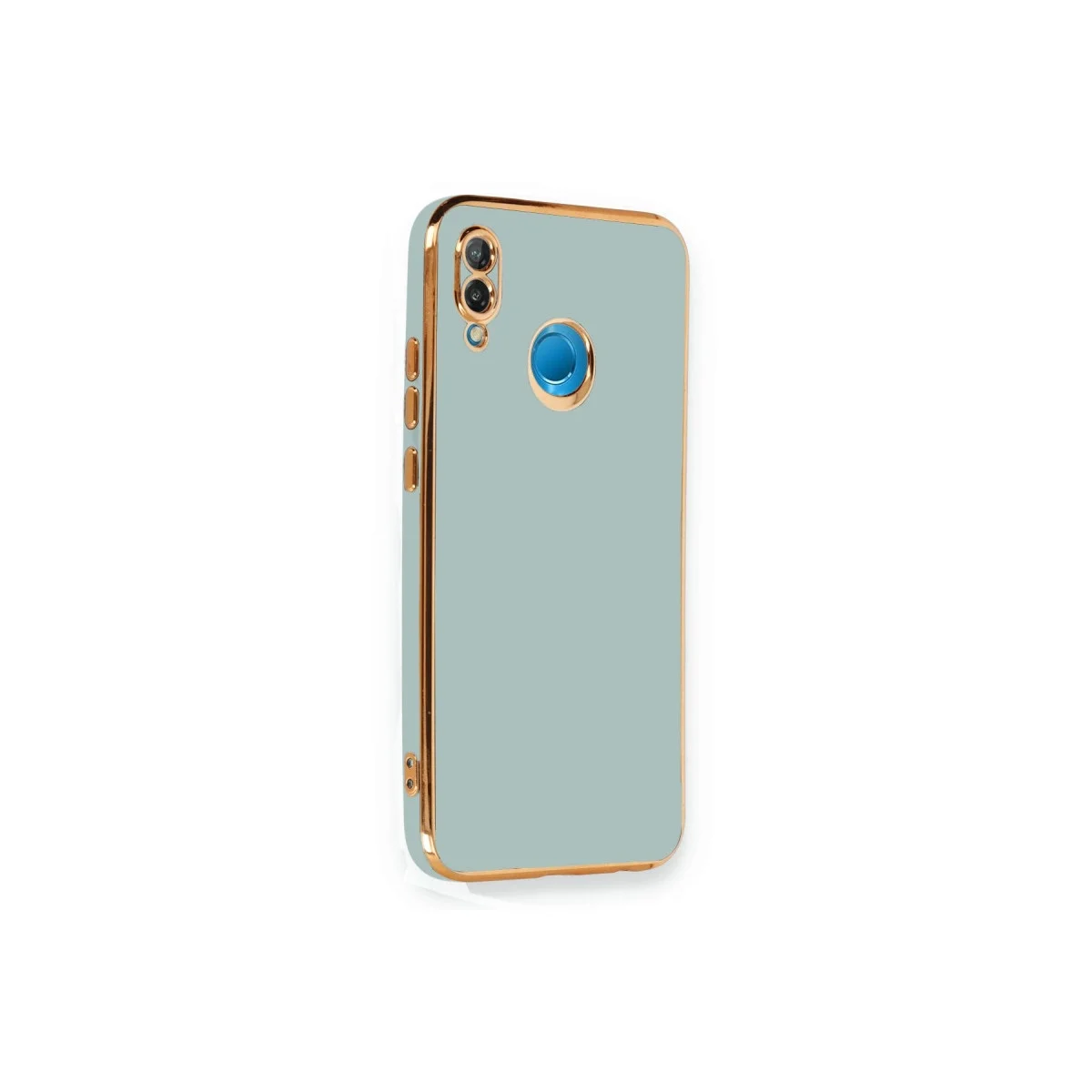 Huawei P20 Lite Kılıf Volet Silikon - Açık Yeşil görsel 2