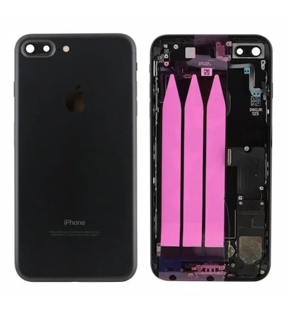 iPhone 7 Plus FULL Dolu Kasa (Siyah) görsel 3