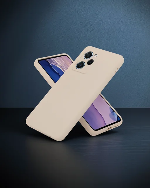 Xiaomi Poco X5 Pro 5g Nano İçi Kadife Silikon - Pudra